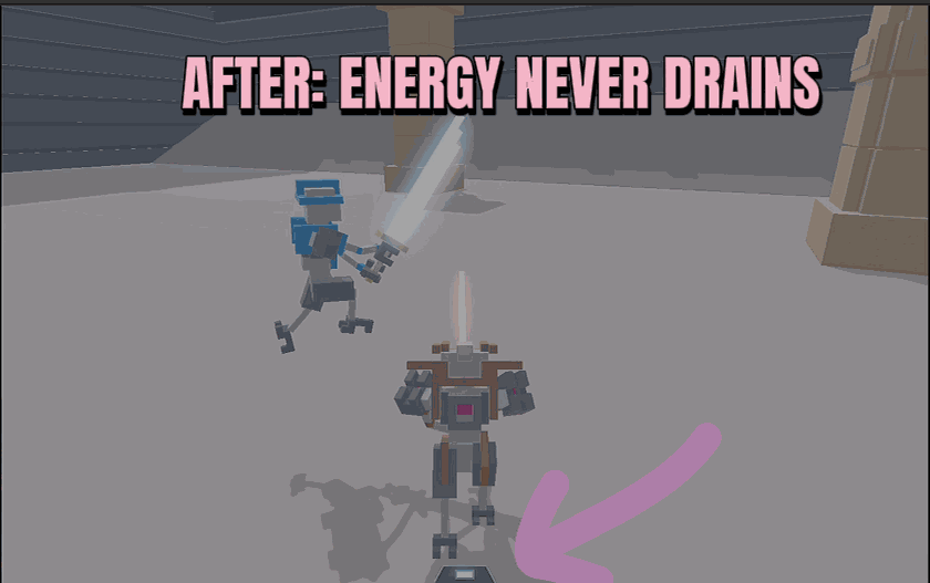 Clone Drone in the Danger Zone — Unlimited Energy (screenshot 2)